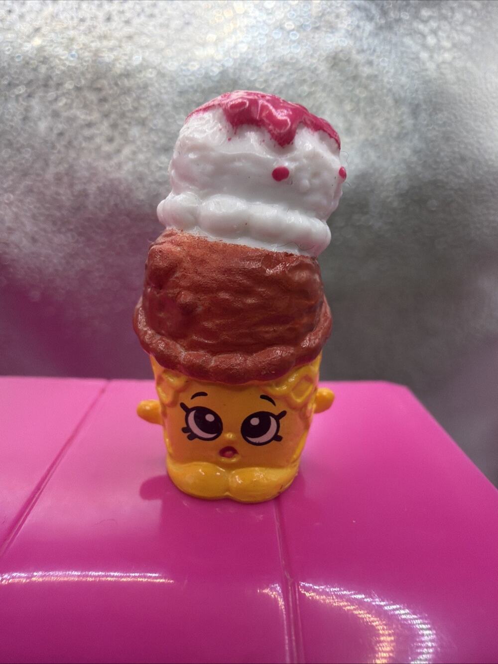 Shopkins Kylie Cone FF-002 Season 3 Exclusive Food Fair from Ice Cream Truck